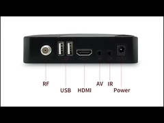 DVBCはセット トップ ボックスDVBC 004を