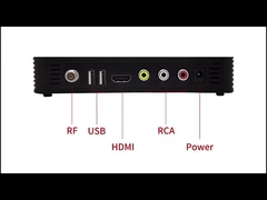 DVBCはセット トップ ボックスDVBC 006を